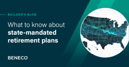 Learn the difference between a company sponsored 401(k) and state-mandated retirement plans
