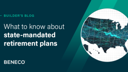 Learn the difference between a company sponsored 401(k) and state-mandated retirement plans