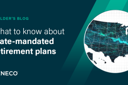 Learn the difference between a company sponsored 401(k) and state-mandated retirement plans
