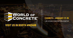 Join Beneco at world of Concrete in Las Vegas