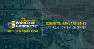 Join Beneco at World of Concrete in Las Vegas