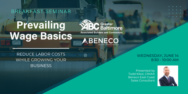 Prevailing Wage Basics – ABC Greater Baltimore | Beneco