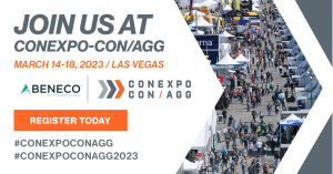 Visit Beneco at ConExpo 2023 in Las Vegas