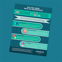 Download Beneco's Health Insurance Infographic