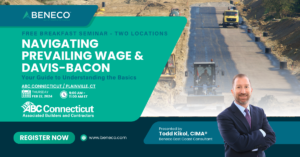 Join ABC Connecticut for a Prevailing Wage Breakfast Seminar