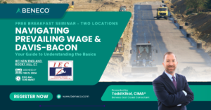 Join IEC New England for a Prevailing Wage Breakfast Seminar