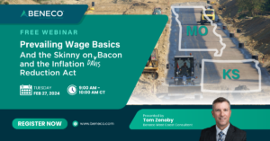 Join Beneco for the Missouri and Kansas Prevailing Wage Webinar