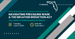 Join Beneco's Florida Prevailing Wage Webinar