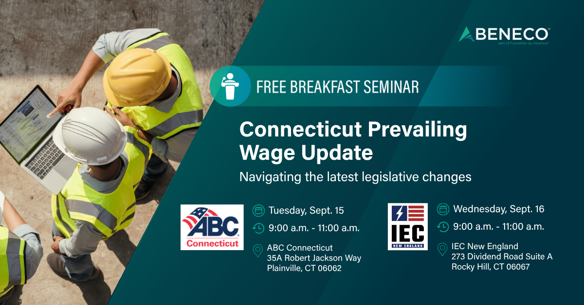 ABC Connecticut & IEC New England Prevailing Wage Seminars