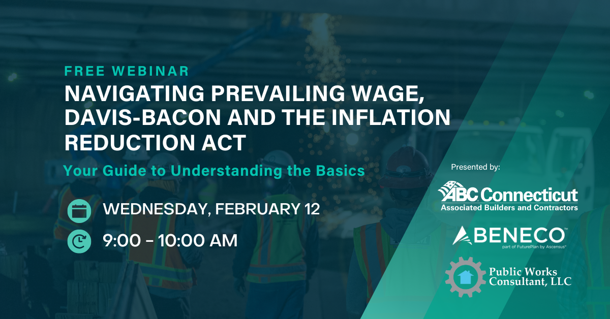 ABC Connecticut Prevailing Wage Webinar