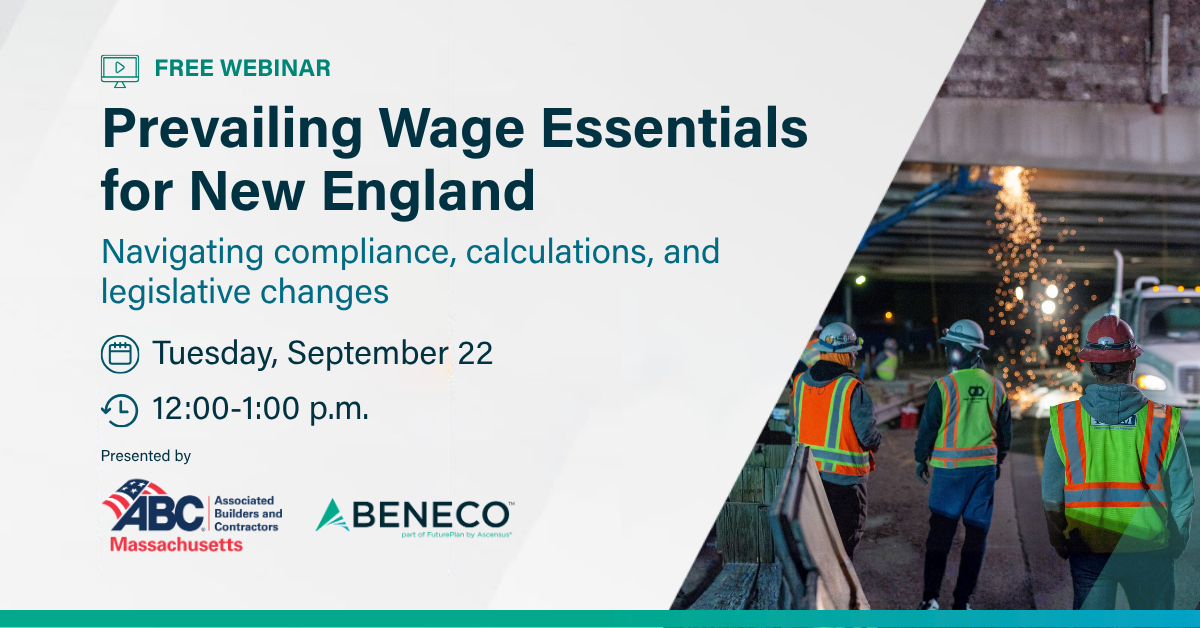 ABC Massachusetts Prevailing Wage Webinar
