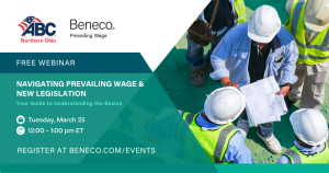 Join ABC Northern Ohio for a Prevailing Wage Webinar