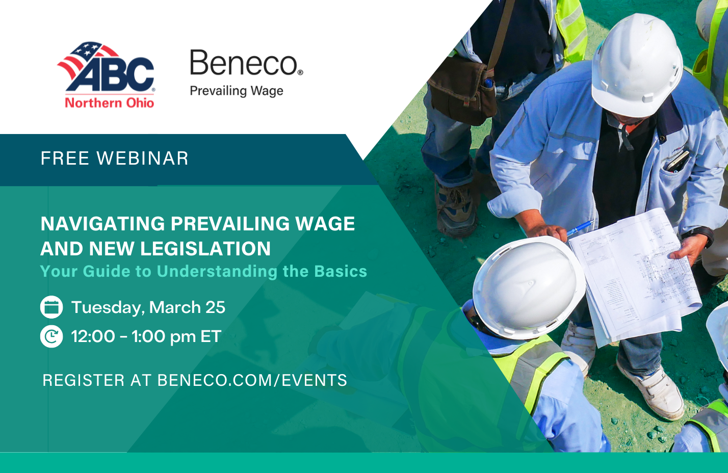 ABC Northern Ohio Prevailing Wage Webinar