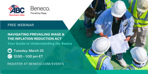 Join ABC Northern Ohio for a Prevailing Wage Webinar