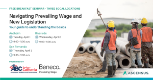 Attend one of three ABC SoCal Breakfast Seminars