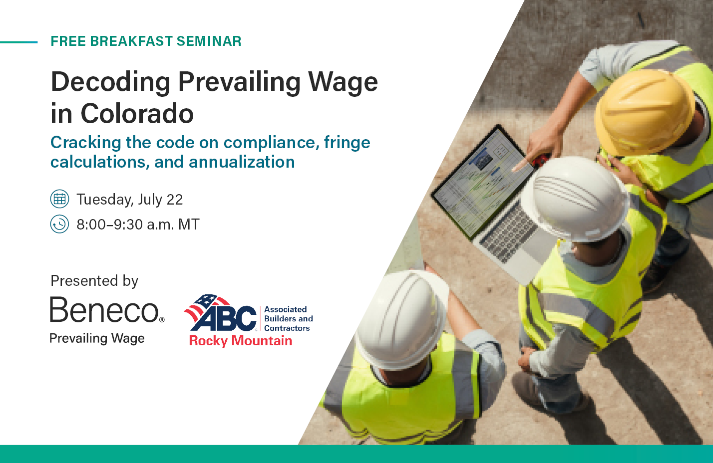 ABCRM Colorado Prevailing Wage Seminar