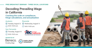 Attend one of three ABC SoCal Breakfast Seminars