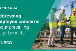Addressing employee concerns about prevailing wage employee benefits
