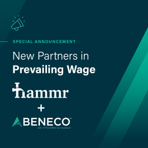 Beneco Strategic Partnership with Hammr to Steamline Payroll and Prevailing Wage Compliance