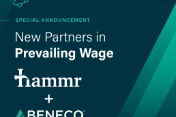 Beneco Strategic Partnership with Hammr to Steamline Payroll and Prevailing Wage Compliance