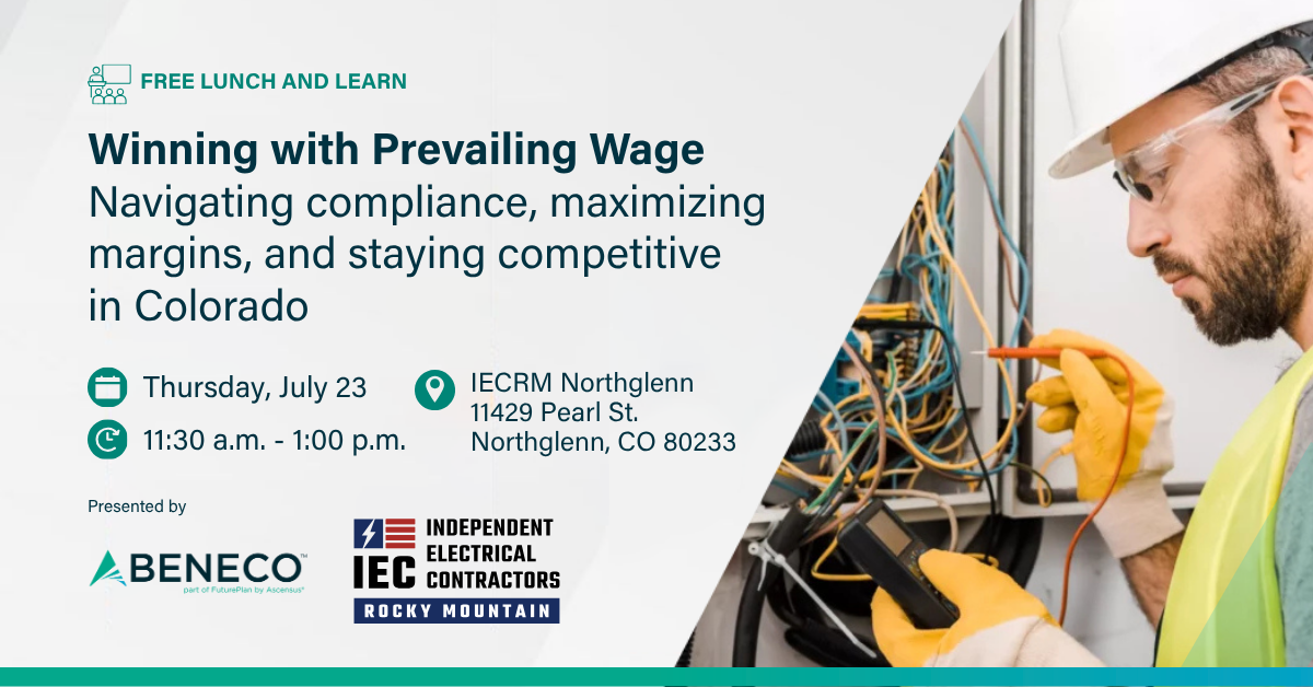 IECRM Colorado Prevailing Wage Seminar