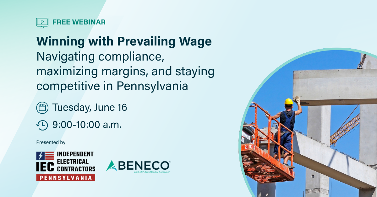 IEC Pennsylvania Prevailing Wage Webinar