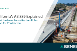 California's AB 889 Explained and Annualization