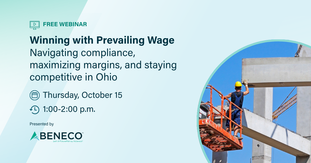 Ohio Prevailing Wage Webinar